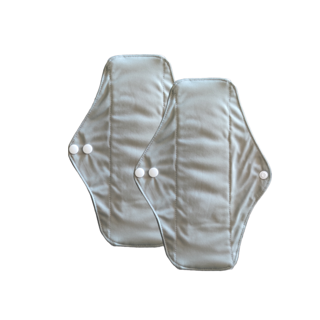 Cloth pads day 2-pack: Åkersprägel - - MamaMilla