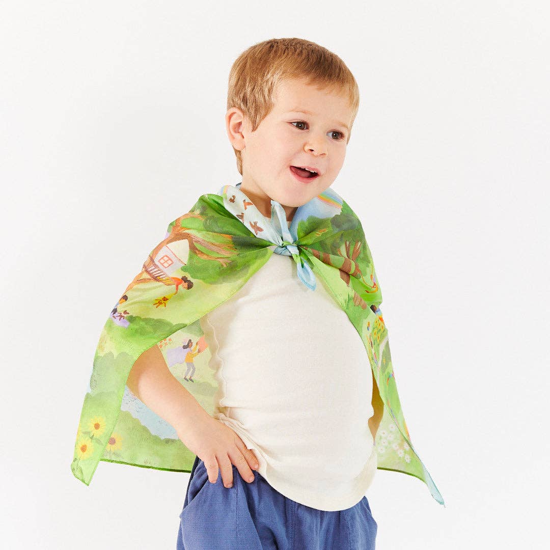 Sarahs Silk 30 Ways to Play Seek & Find Activity Playsilk - - MamaMilla