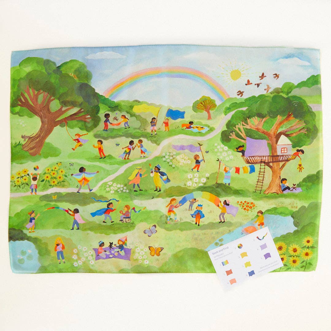 Sarahs Silk 30 Ways to Play Seek & Find Activity Playsilk - - MamaMilla