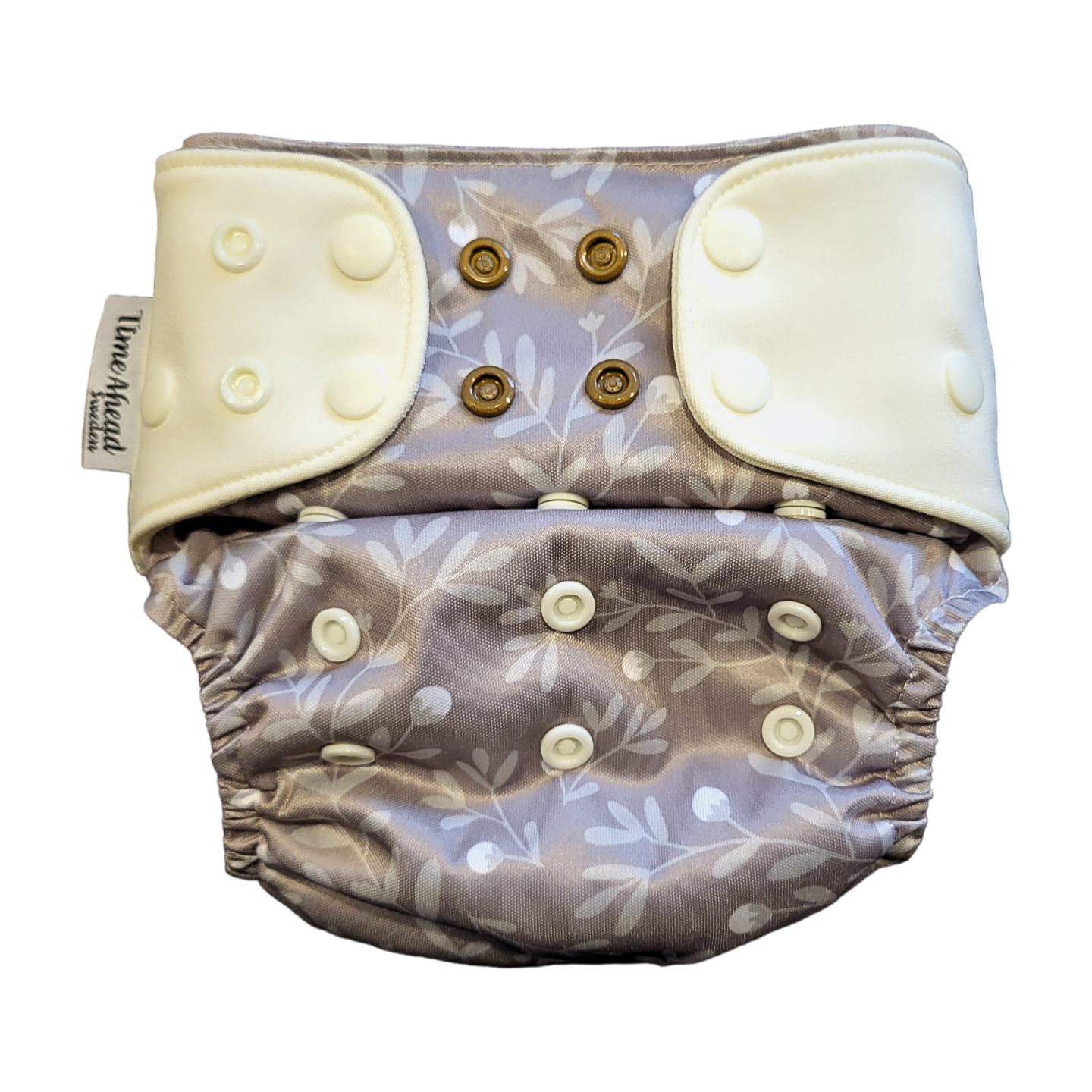The Swedish Forest | Pocket Diaper Stretch | 5-17kg: Blåbär / No inserts - - MamaMilla