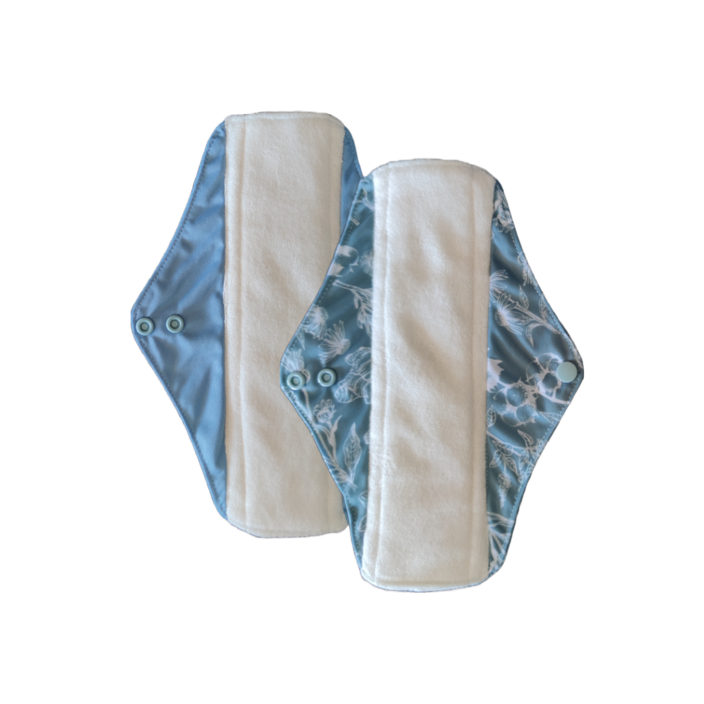 Cloth pads day 2-pack: Åkersprägel - - MamaMilla