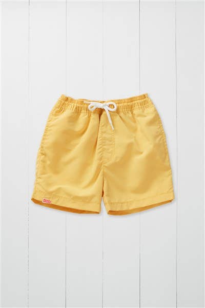 Grass & Air ochre lange badeshorts