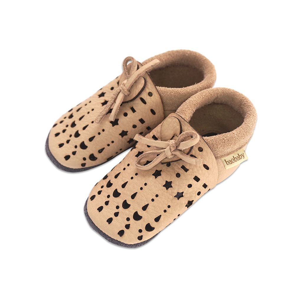 Baobaby Sandaler - Dots Powder XS - - MamaMilla