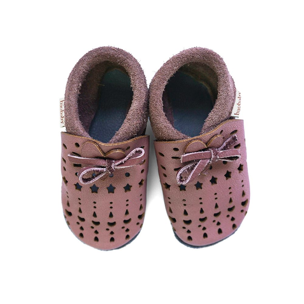 Baobaby Sandalen – Dots Grapeshake XL – – MamaMilla