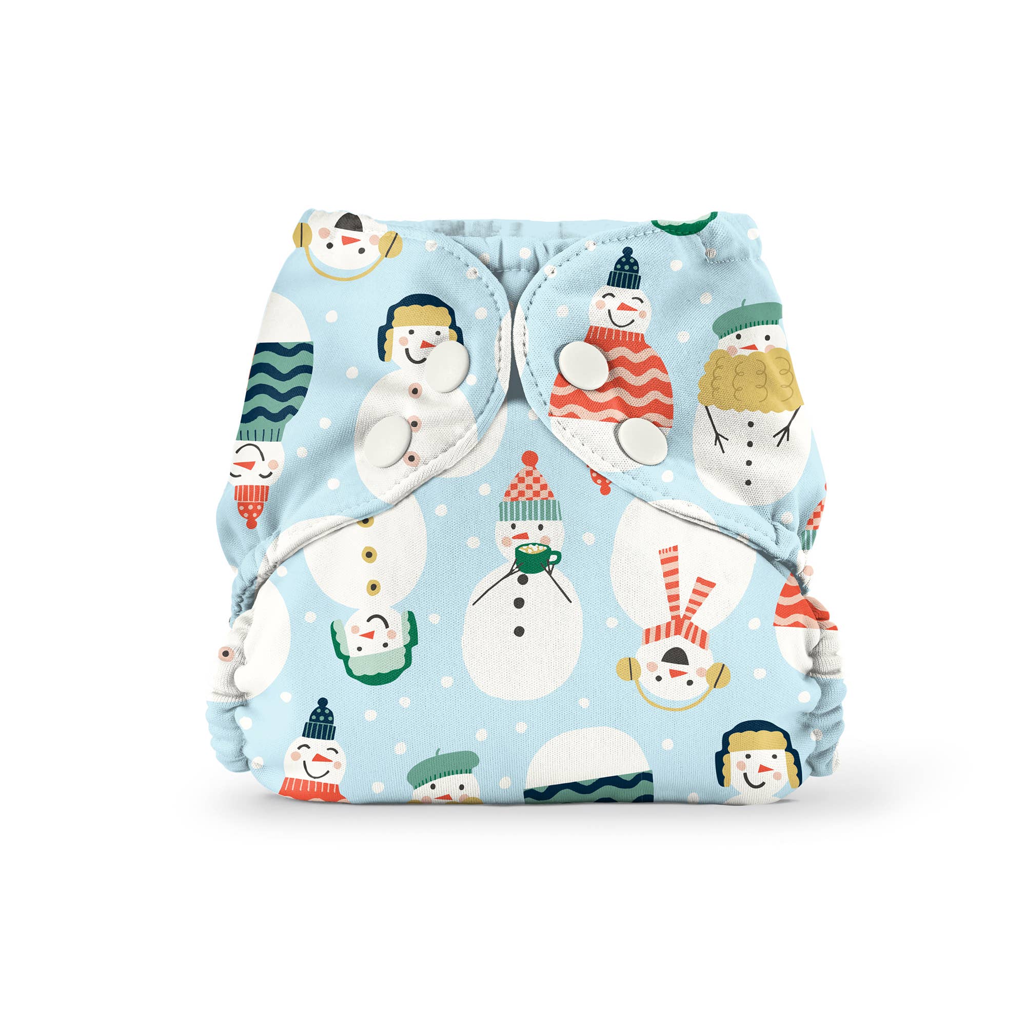 Outer (+ Swim Diaper): Mist / Size 2 (18-35 lbs) - - MamaMilla