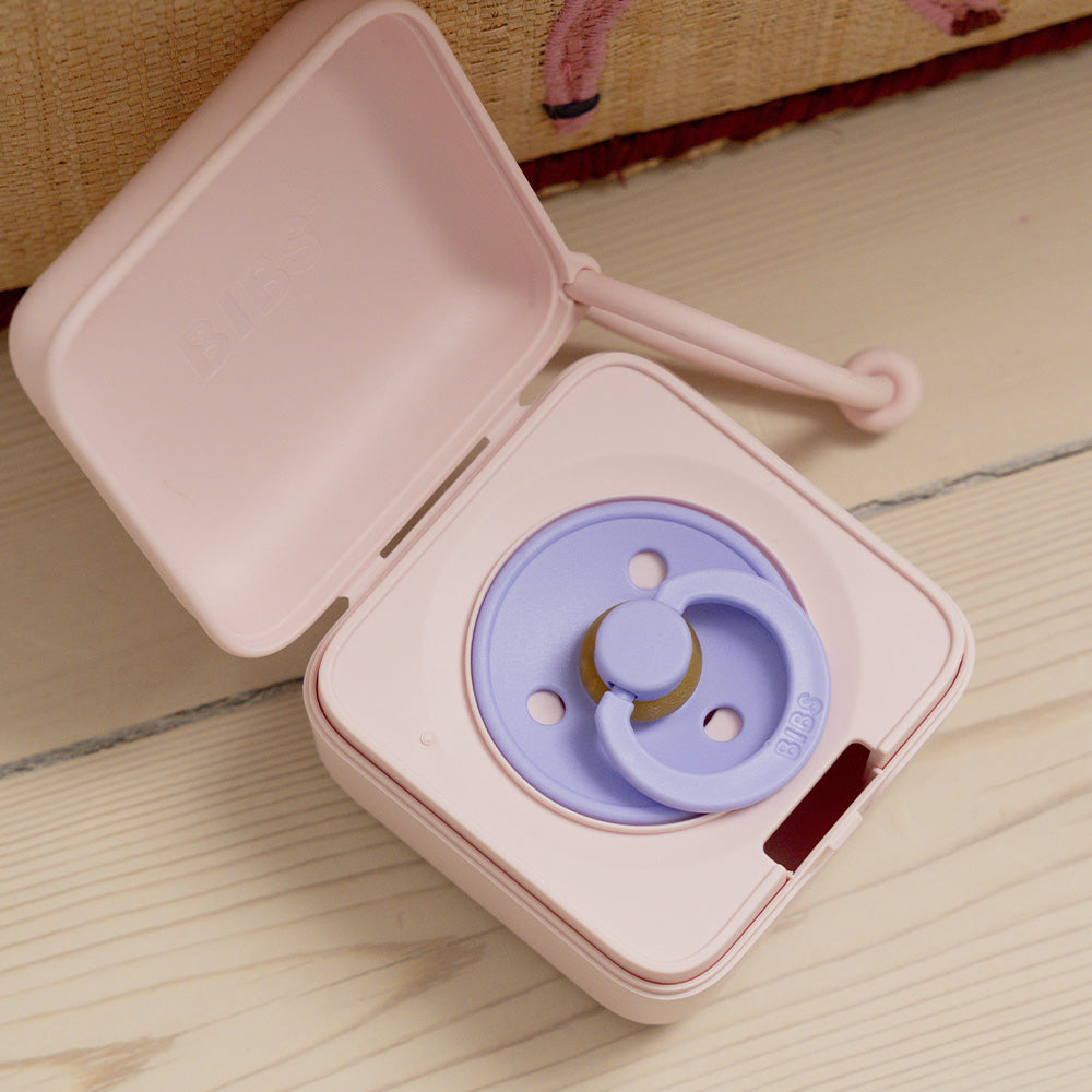 BIBS Pacifier box "Blush" (opbevaring af sutter) - MamaMilla