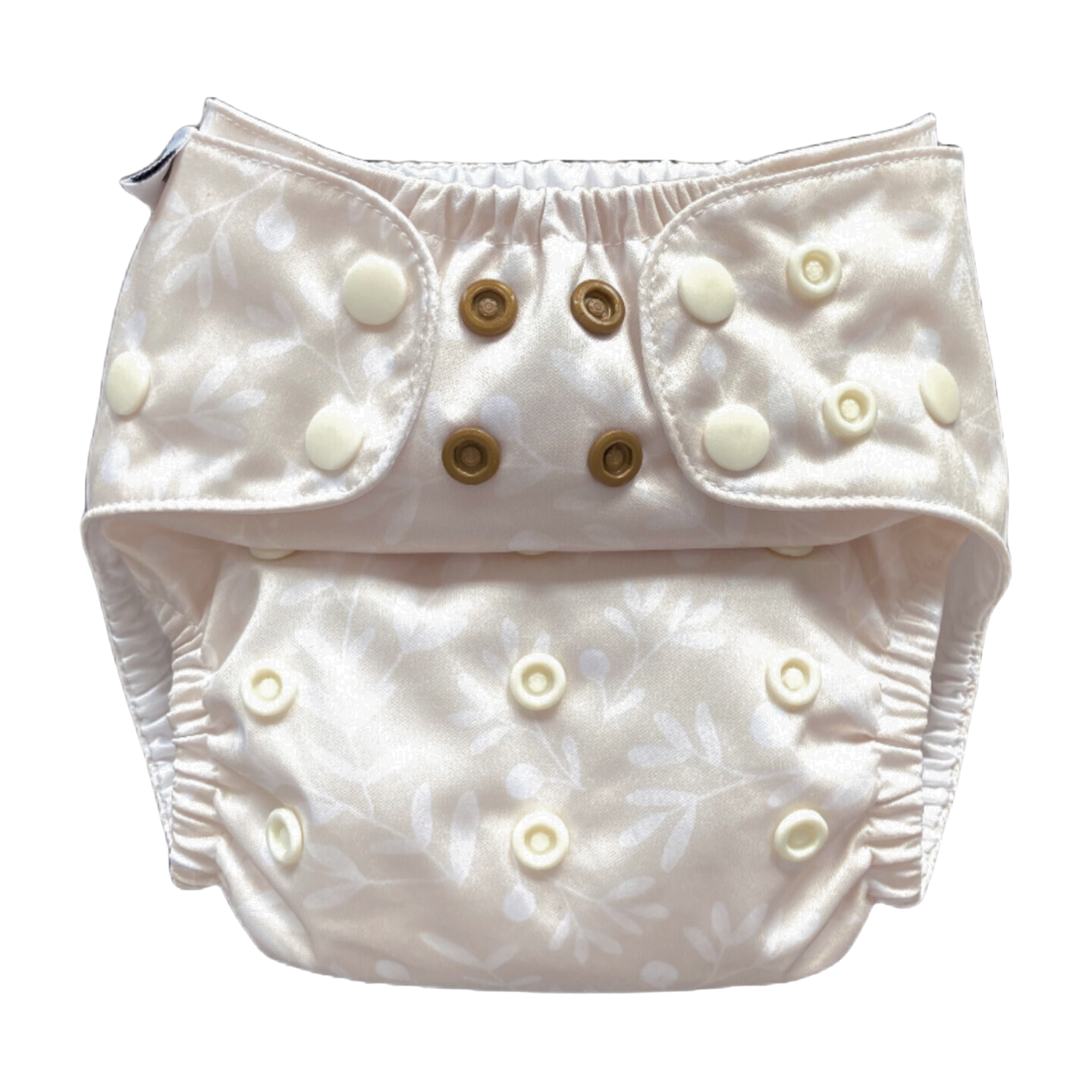 The Swedish Forest | Pocket Diaper | Slim 3-15kg: Skogssvamp / No inserts - - MamaMilla