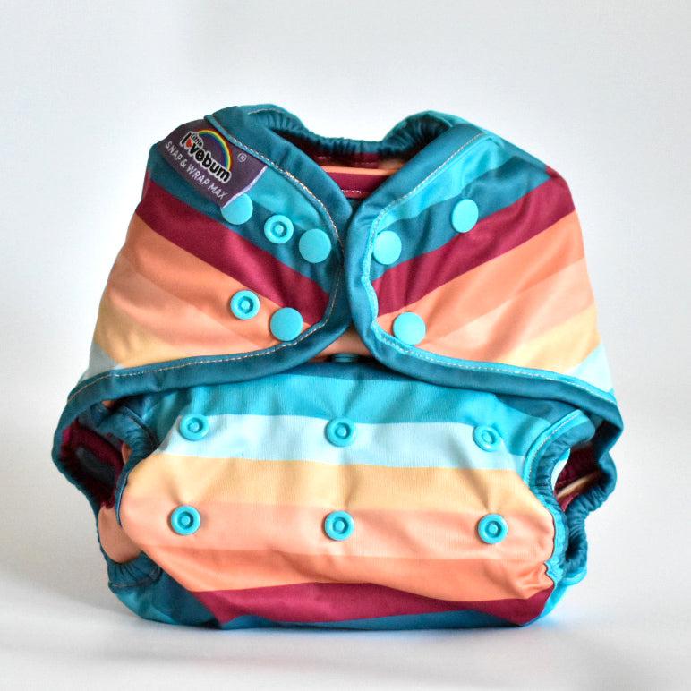 Little Lovebum Cover Onesize - Vattentätt fodral i PUL - MamaMilla