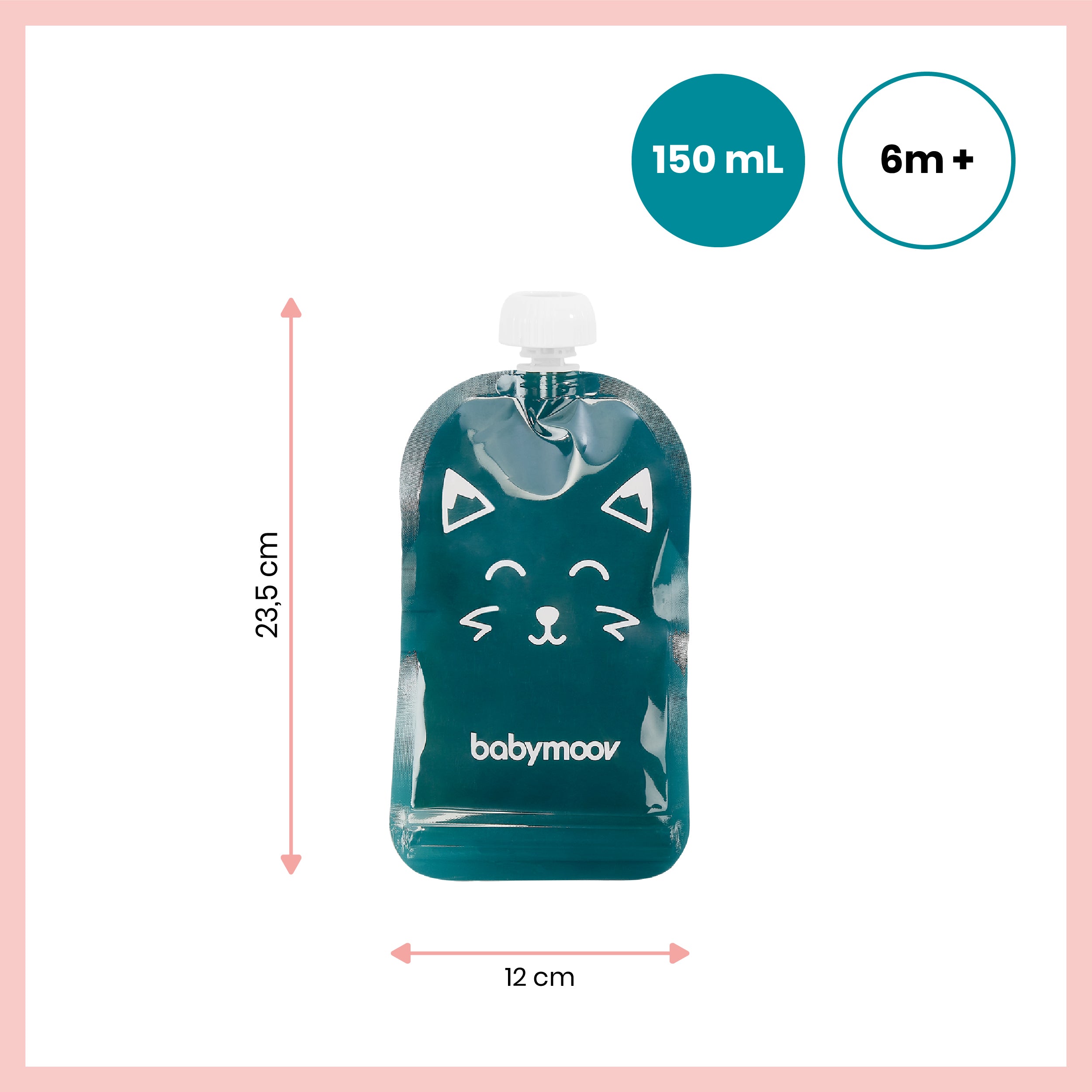 Babymoov Genanvendelige klemposer - 20 stk. - klempose - MamaMilla