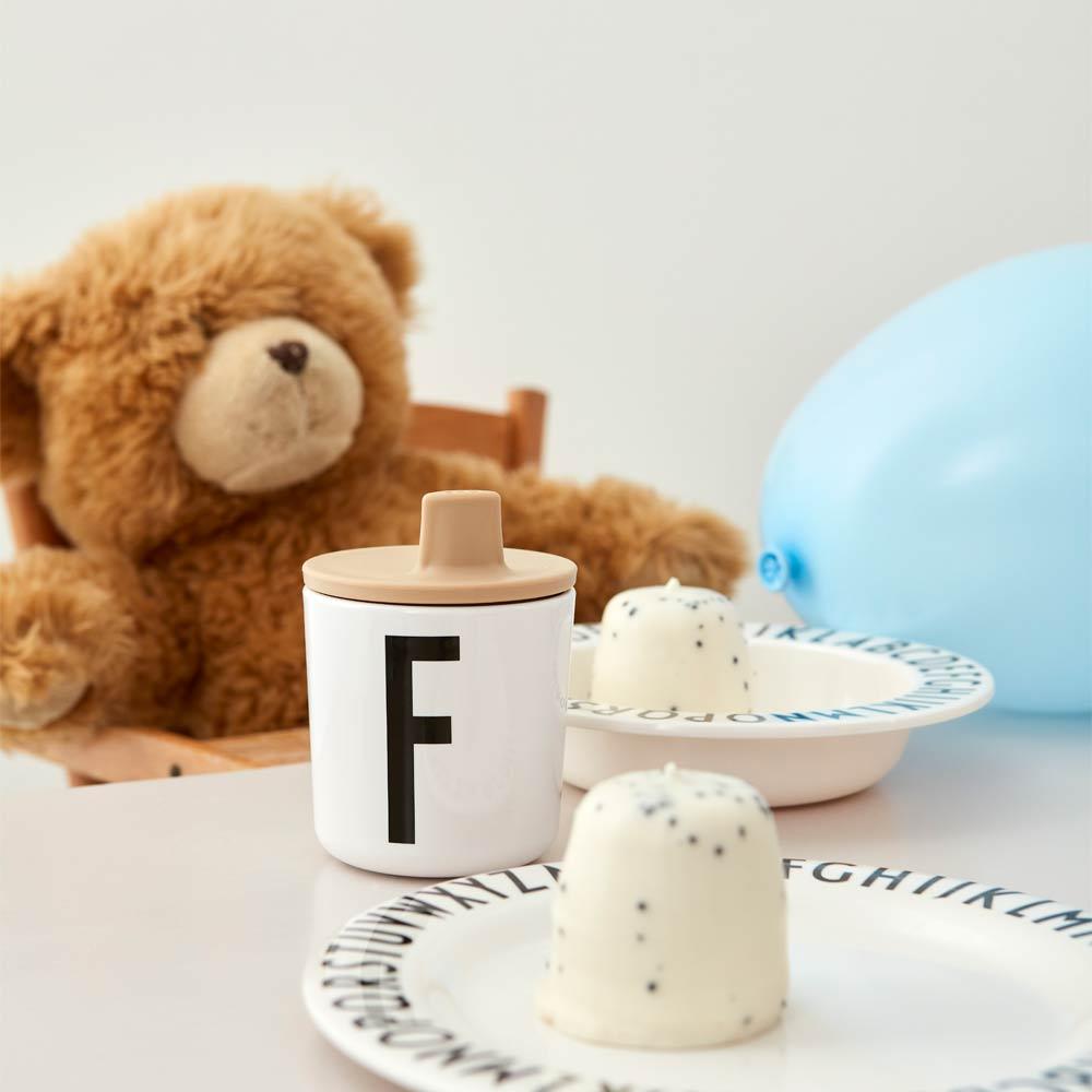 Design Letters Ecozen - Tasse mit Buchstaben - Speiseservice - MamaMilla