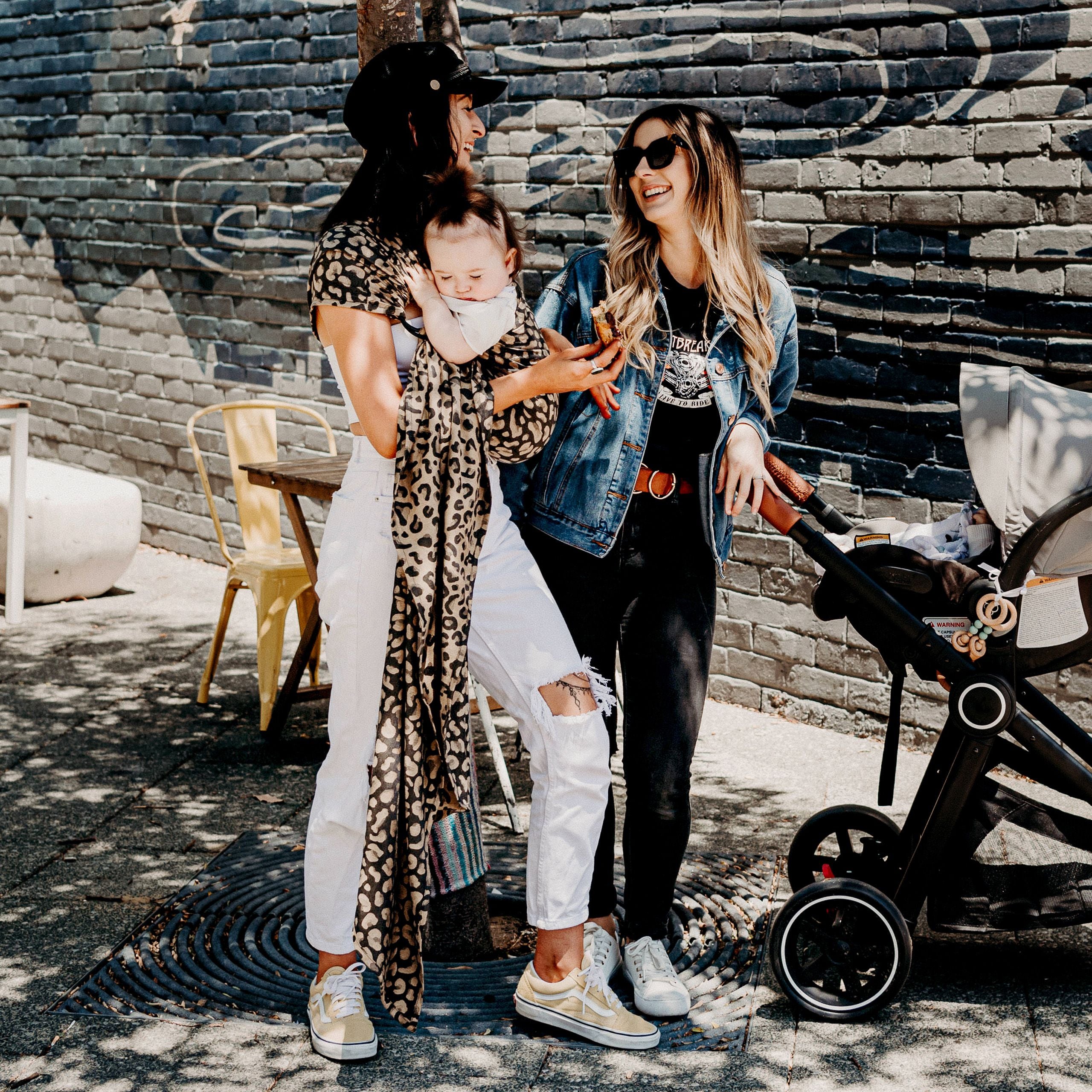 Fidella ringslynge - Leopard Guld - ringslynge - MamaMilla