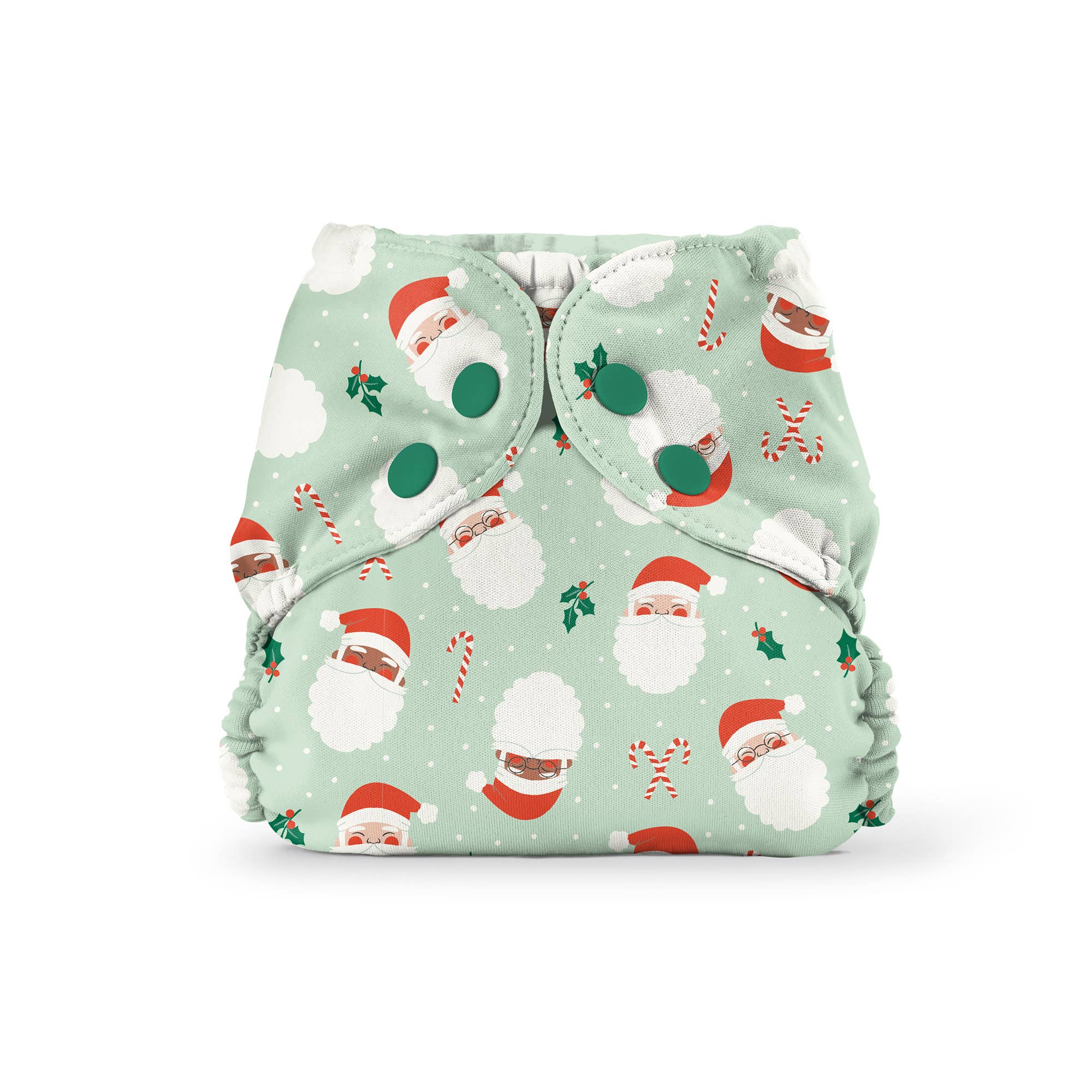 Outer (+ Swim Diaper): Winter Water Factory Wild Cats / Size 2 (18-35 lbs) - - MamaMilla