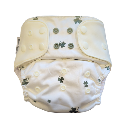 The Swedish Forest | Pocket Diaper Stretch | 5-17kg: Dalaskog / No inserts - - MamaMilla