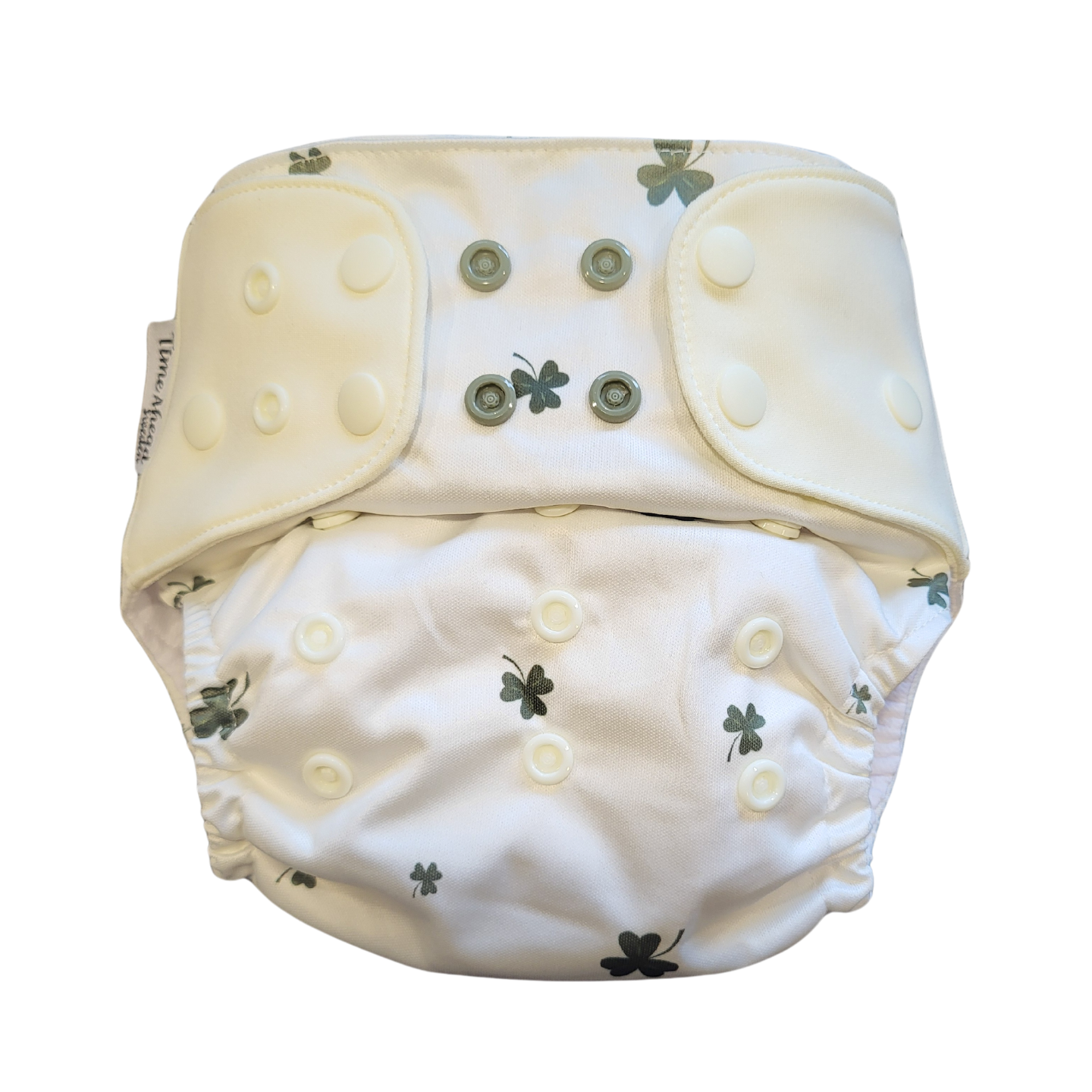 The Swedish Forest | Pocket Diaper Stretch | 5-17kg: Humleblomster beige / No inserts - - MamaMilla