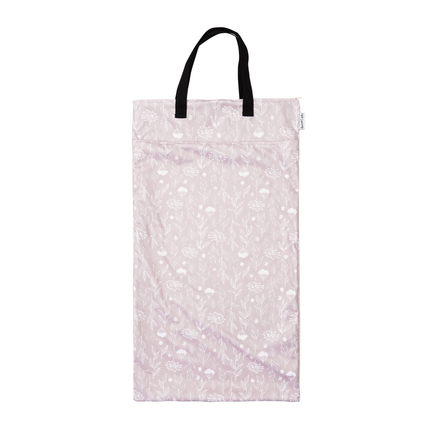 avo+cado Wetbag Large med To Rum og Hank - Wild Plants - Wetbag large - MamaMilla