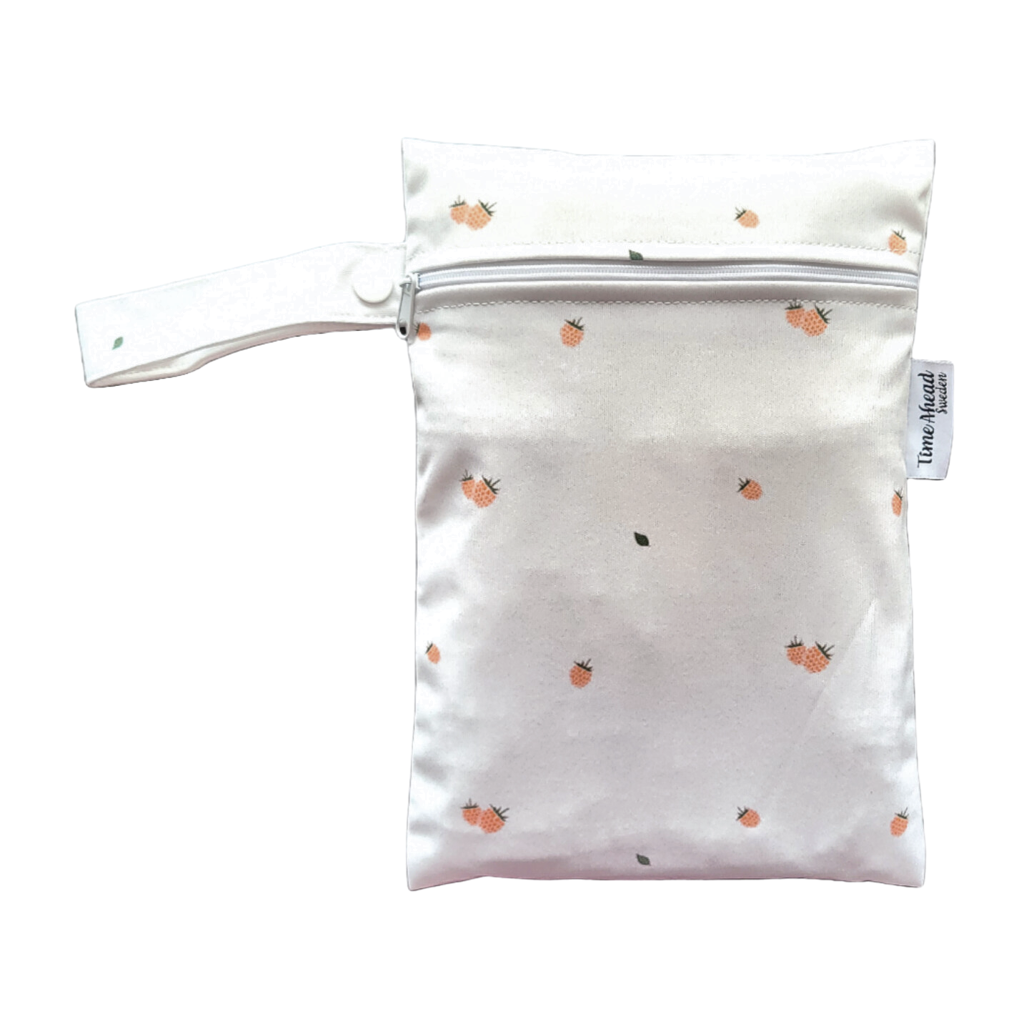 The Swedish Forest | Small wetbag: Humleblomster vit - - MamaMilla