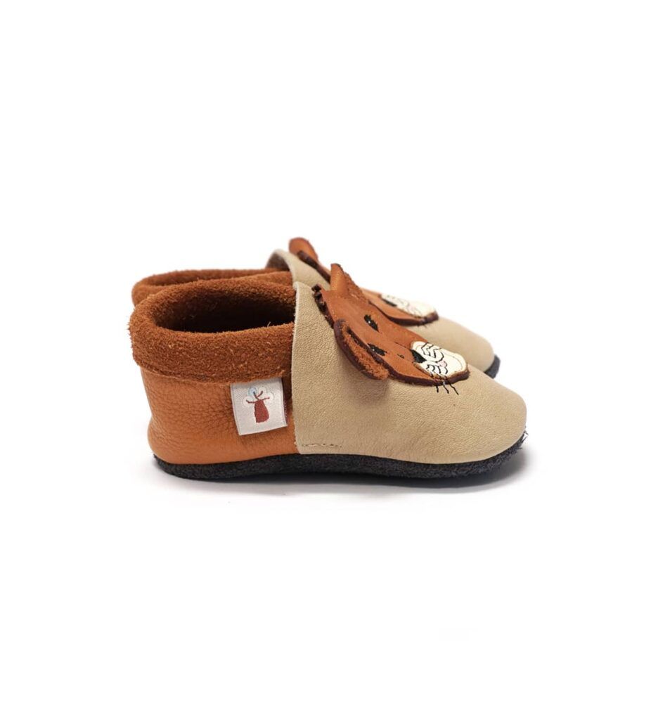 Baobaby Classic Babyschuhe – Leo S – MamaMilla