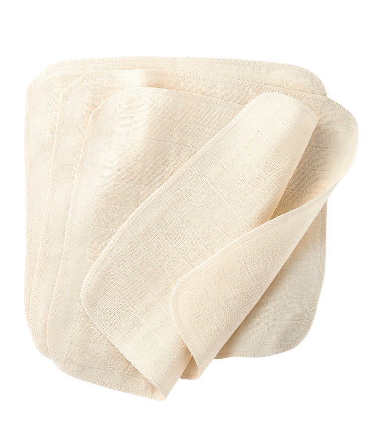 Vaskeklud til Baby i Musselin – Natur – Disana økologisk babytøj