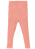 Tynde Uldleggings i Merinould – Soft Pink – Disana økologisk babytøj