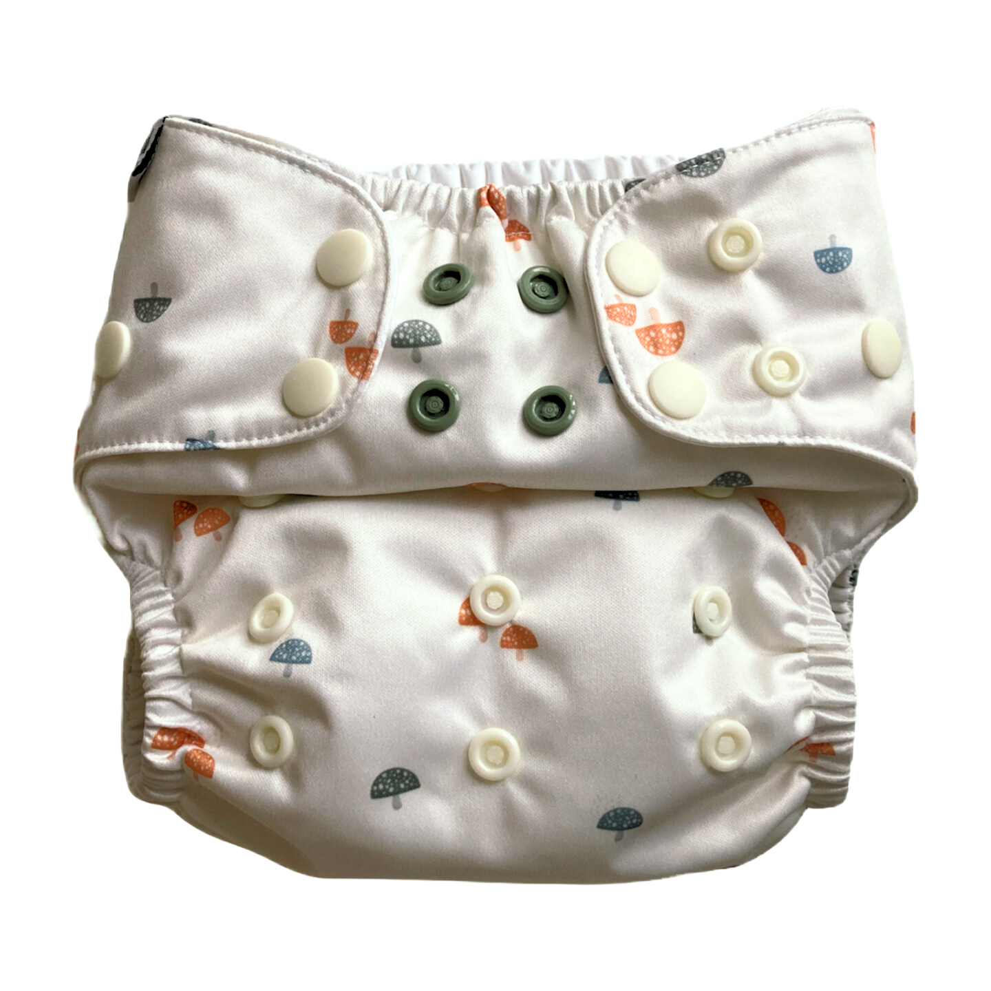 The Swedish Forest | Pocket Diaper | Slim 3-15kg: Dalablomster / No inserts - - MamaMilla