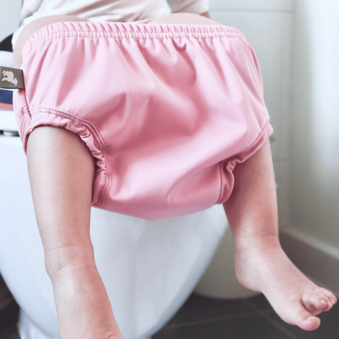 Little Lamb Vandtæt Underbuks (training pants) - I Love Moo - Vandtæt underbuks - MamaMilla