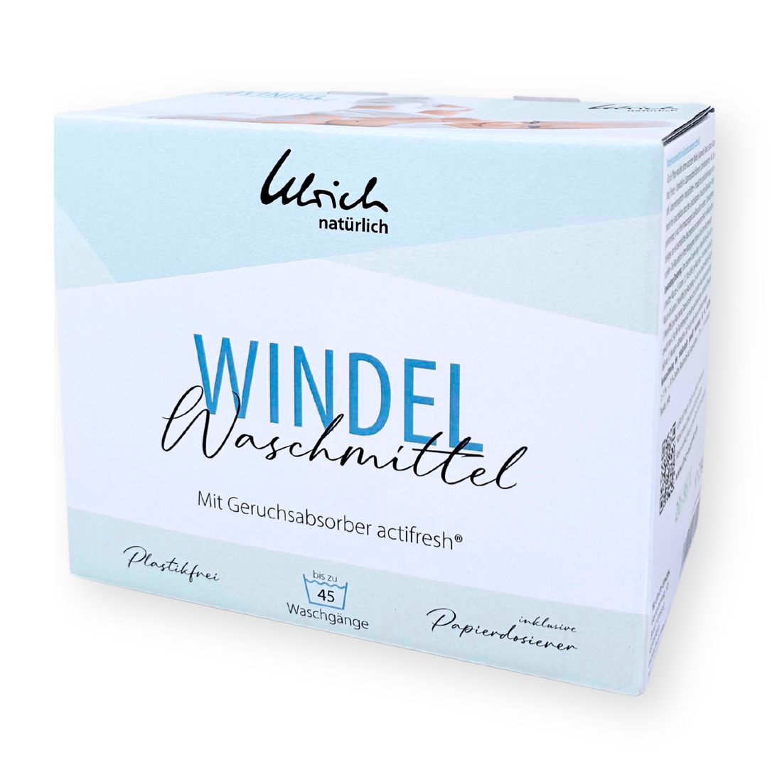 Ulrich Natürlich blevaskemiddel med lugtabsorber (actifresh) - 2 kg - Vaskepulver - MamaMilla