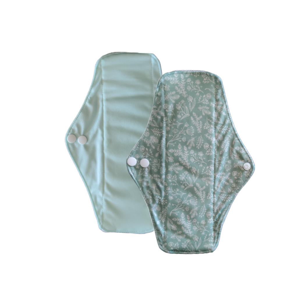 Cloth pads day 2-pack: Åkersprägel - - MamaMilla