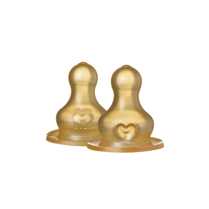 BIBS 2-pack antikolik flaskesut – Medium Flow - MamaMilla