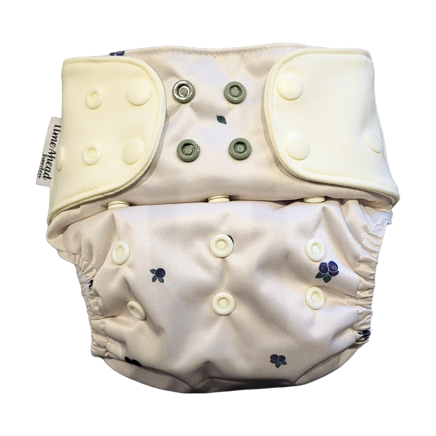 The Swedish Forest | Pocket Diaper Stretch | 5-17kg: Humleblomster beige / No inserts - - MamaMilla
