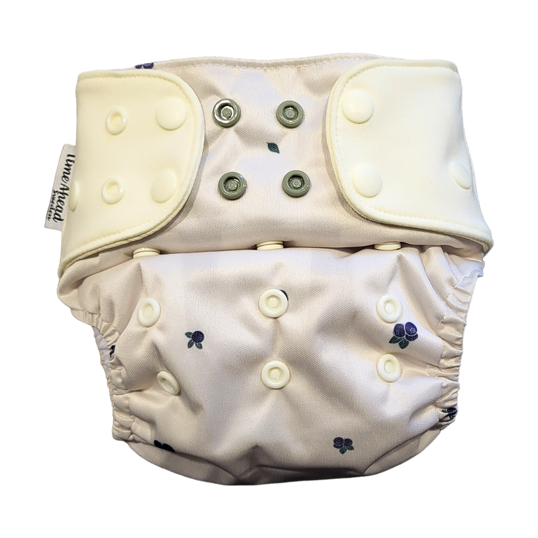 The Swedish Forest | Pocket Diaper Stretch | 5-17kg: Blåbär / No inserts - - MamaMilla