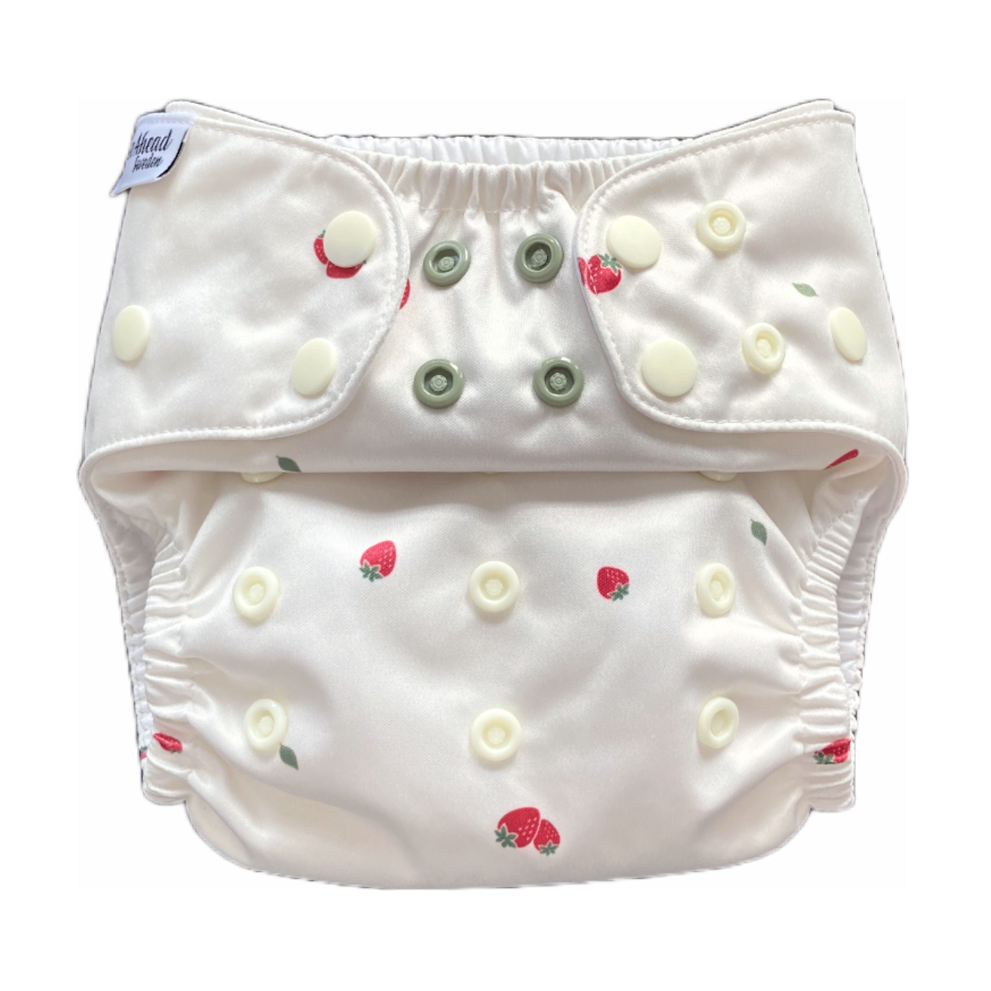 The Swedish Forest | Pocket Diaper | Slim 3-15kg: Dalablomster / No inserts - - MamaMilla