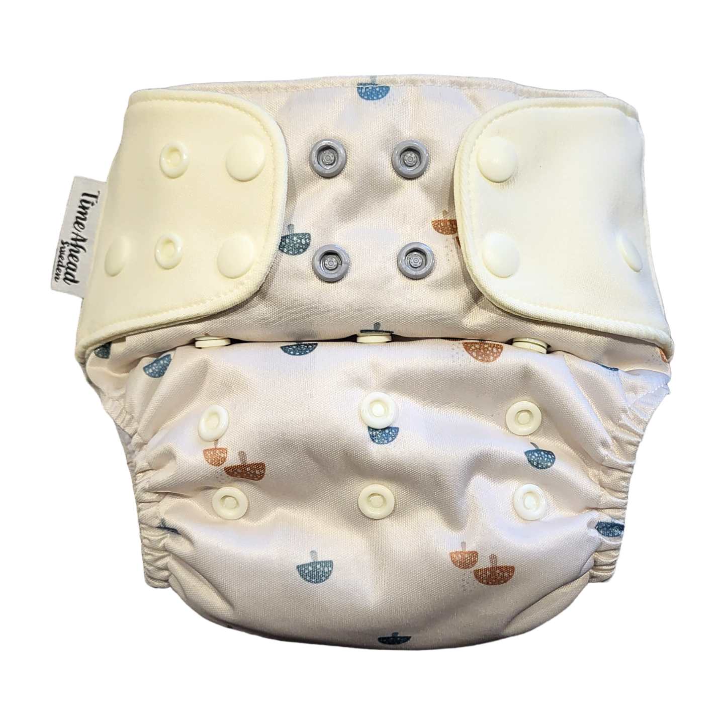 Der schwedische Wald | Taschenwindelstretch | 5-17kg: Blaubeere / Keine Beilagen - - MamaMilla