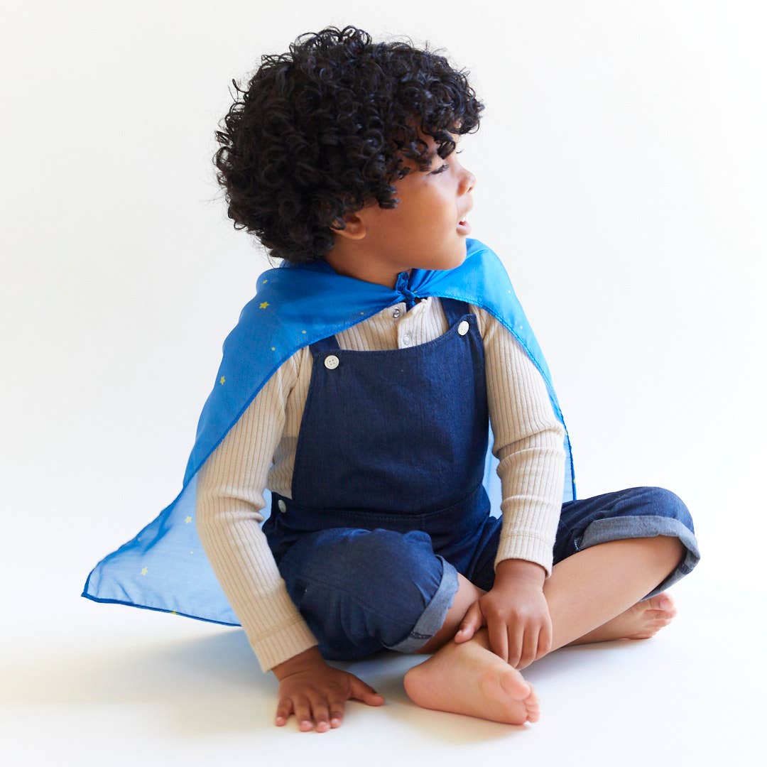 Sarahs Silk Mini Enchanted Playsilks - 100% Silk Natural, Waldorf Toys: Rainbow - - MamaMilla