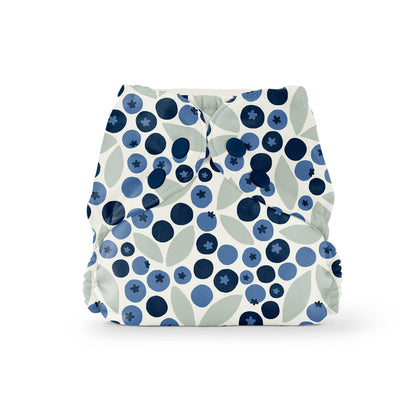Outer (+ Swim Diaper): Winter Water Factory Blueberries / Size 1 (7-17 lbs) - - MamaMilla