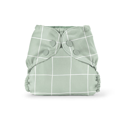 Outer (+ Swim Diaper): Ink / Size 1 (7-17 lbs) - - MamaMilla