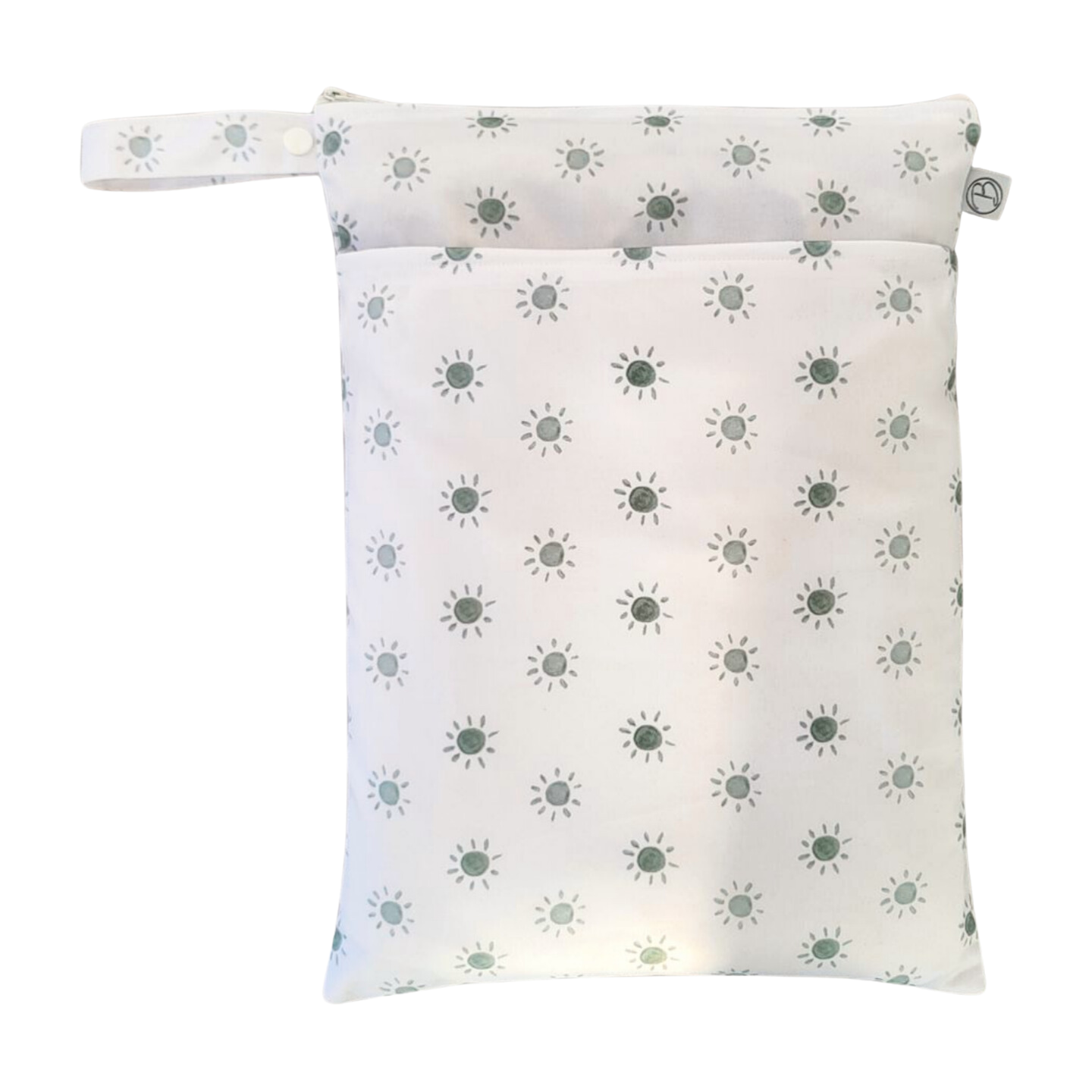 Basic von Time Ahead | Wetbag mittel: Wilding - - MamaMilla