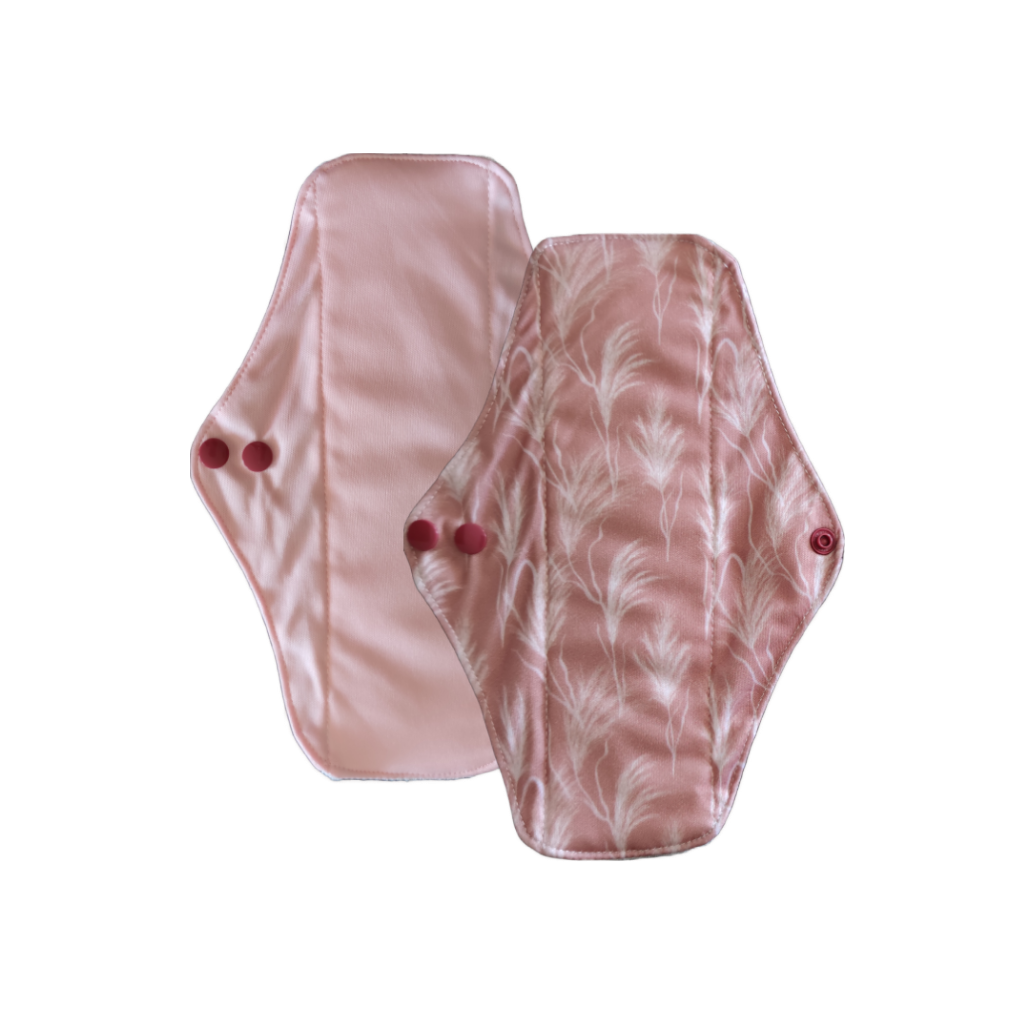 Cloth pads day 2-pack: Bergklint - - MamaMilla