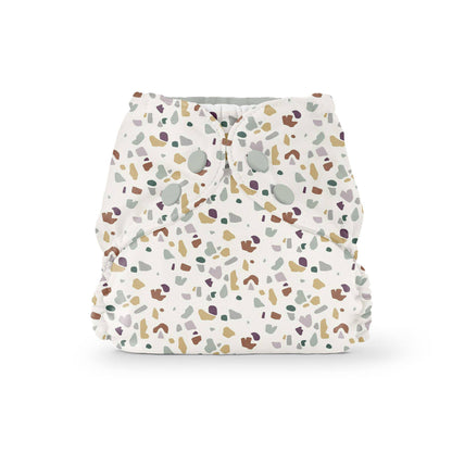 Outer (+ Swim Diaper): Winter Water Factory Wild Cats / Size 2 (18-35 lbs) - - MamaMilla