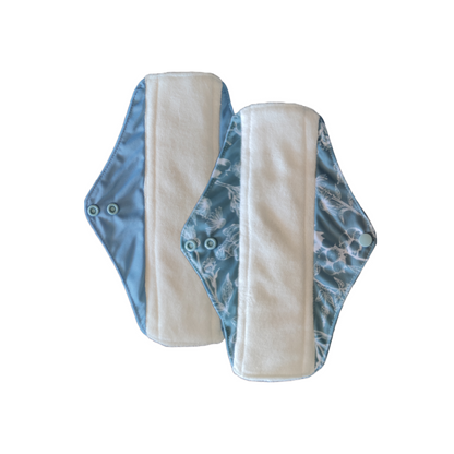 Cloth pads day 2-pack: Ängsfräken - - MamaMilla