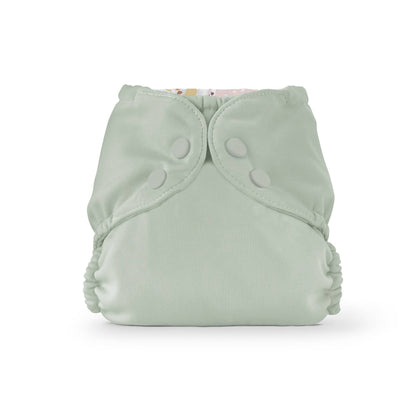 Outer (+ Swim Diaper): Winter Water Factory Wild Cats / Size 2 (18-35 lbs) - - MamaMilla