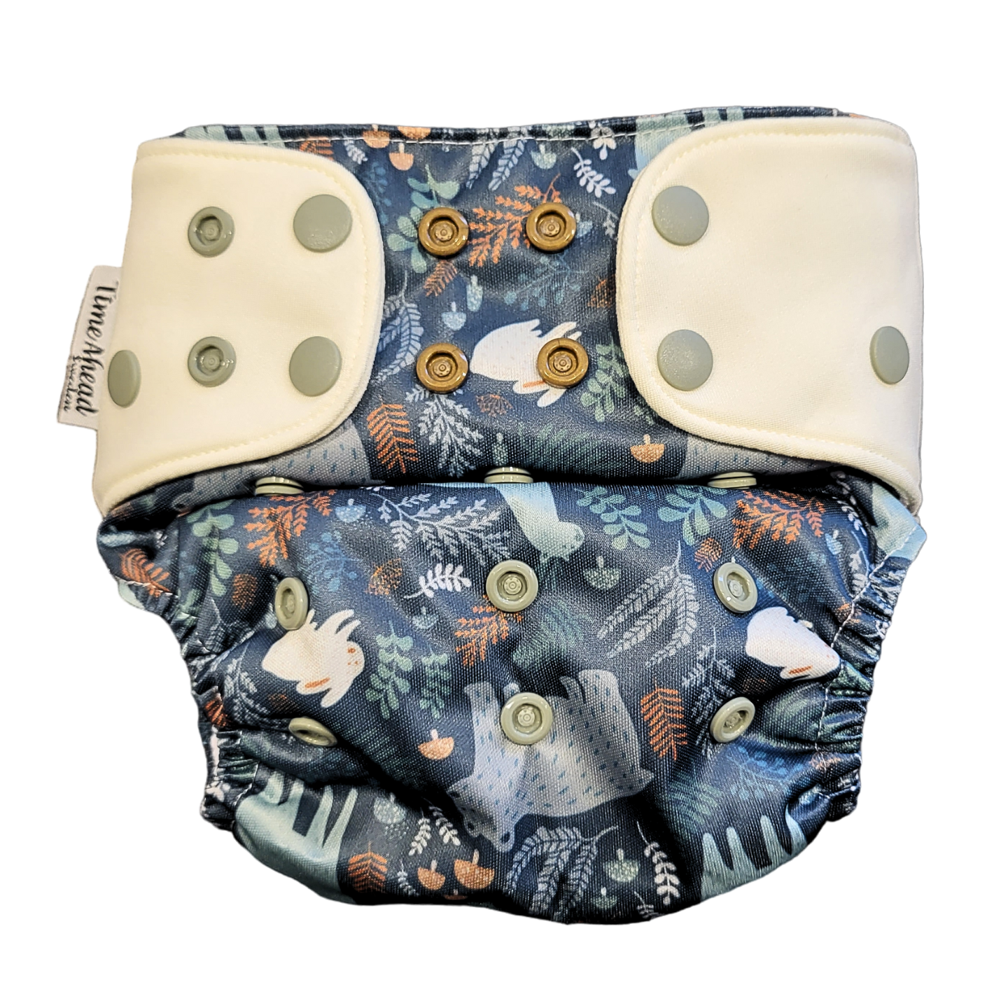The Swedish Forest | Pocket Diaper Stretch | 5-17kg: Dalabjörn / No inserts - - MamaMilla