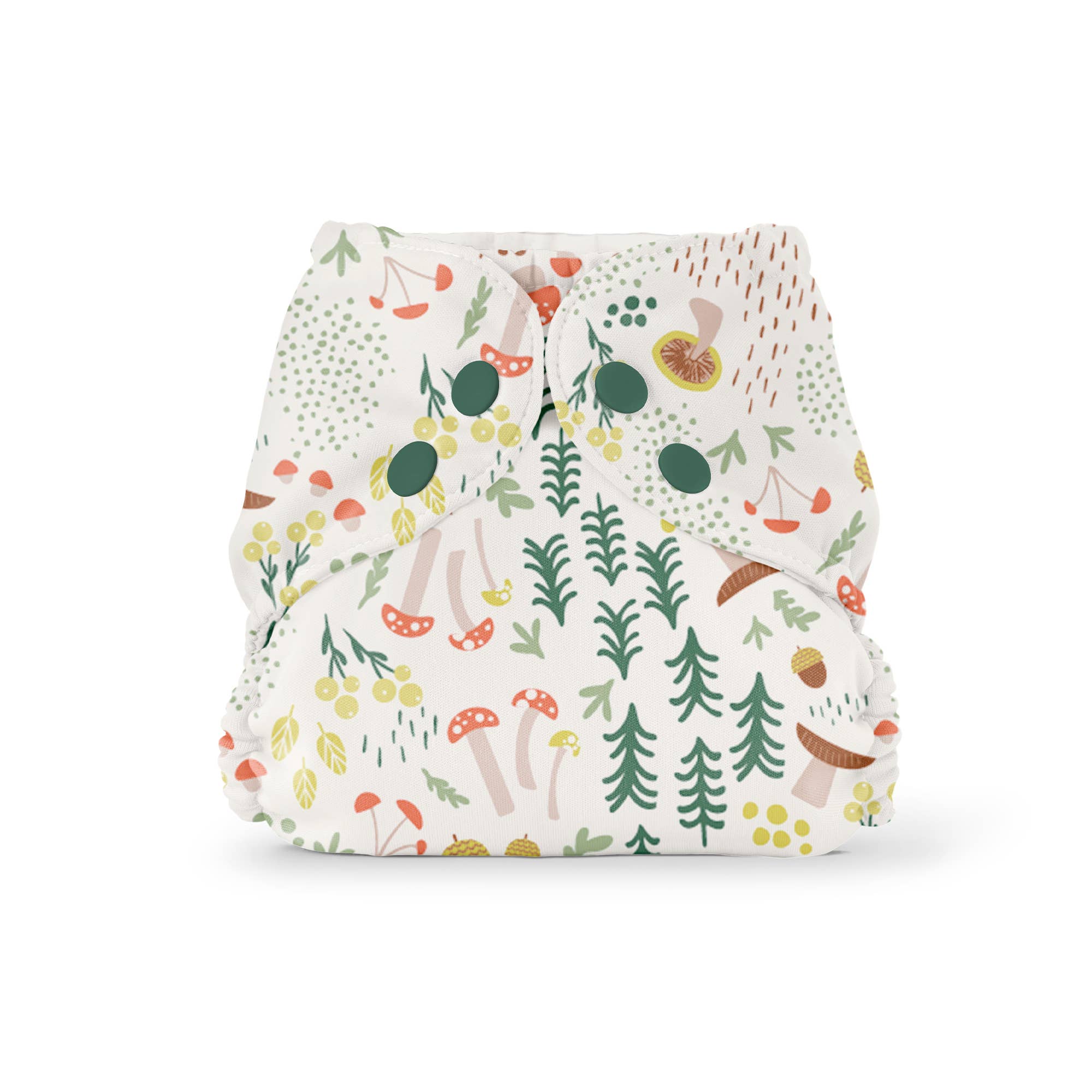 Außenmaterial (+ Schwimmwindel): Winter Water Factory Erdbeeren / Größe 2 (18–35 lbs) – – MamaMilla