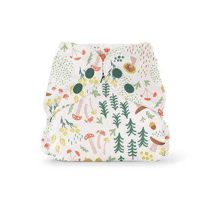 Outer (+ Swim Diaper): Mist / Size 2 (18-35 lbs) - - MamaMilla