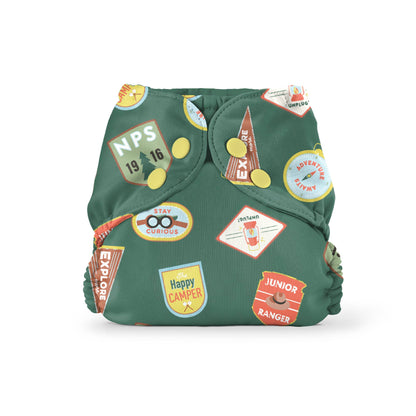 Outer (+ Swim Diaper): Barley / Size 2 (18-35 lbs) - - MamaMilla