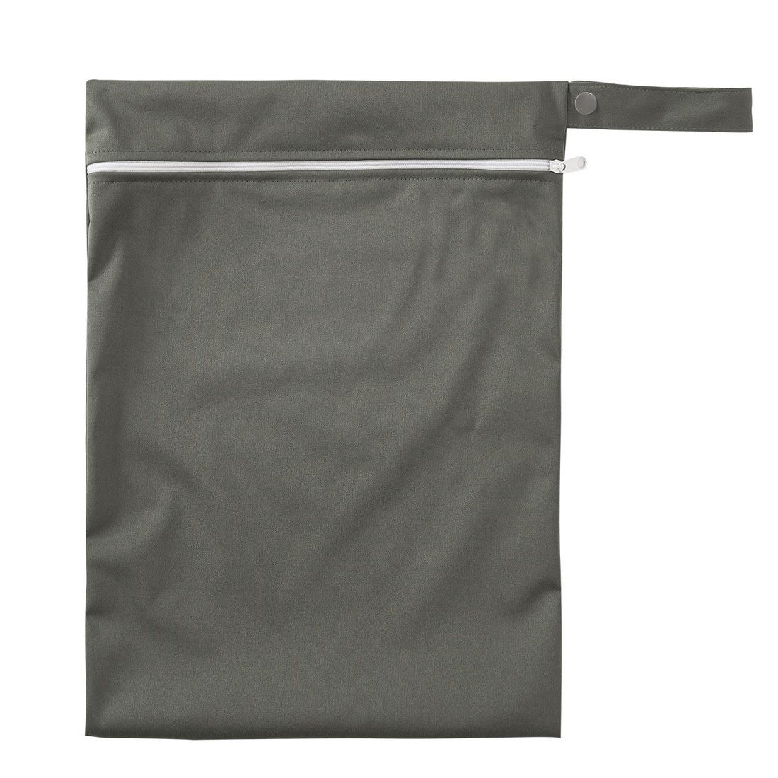 avo+cado Wetbag Medium med Et Rum - Grå - Wetbag medium - MamaMilla