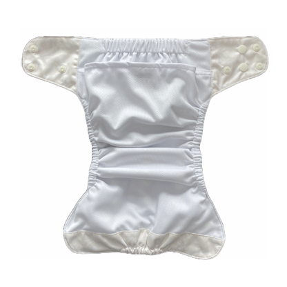 The Swedish Forest | Pocket Diaper | Slim 3-15kg: Smultron / No inserts - - MamaMilla