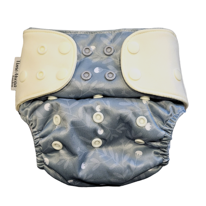 The Swedish Forest | Pocket Diaper Stretch | 5-17kg: Ekollon / No inserts - - MamaMilla