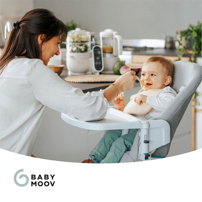 Babymoov Madmaskine - Nutribaby Plus - Mineral Beige - Madmaskine - MamaMilla