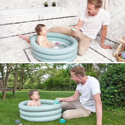 Babymoov Oppusteligt badekar – Aqua Dots - Badekar - MamaMilla