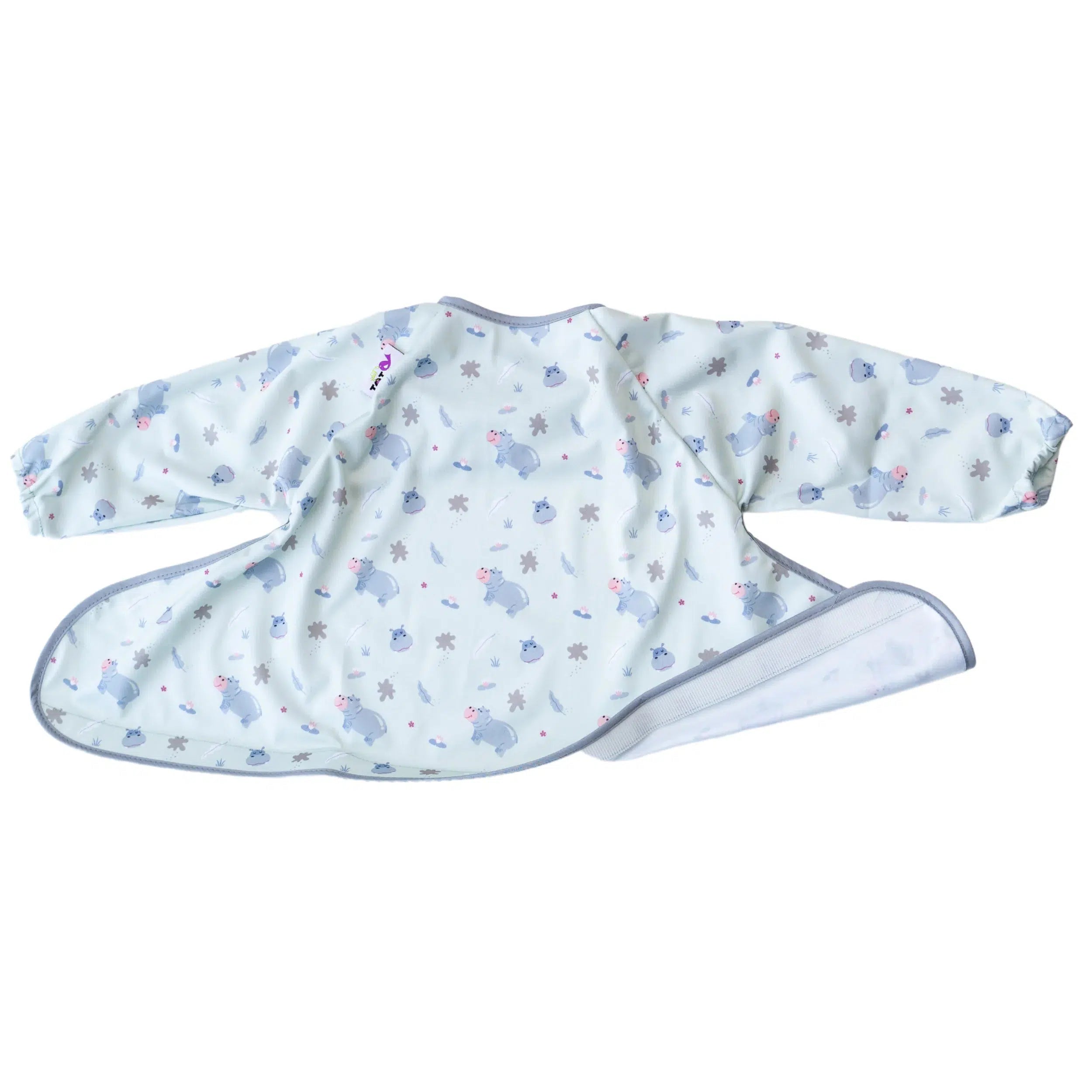 Tidy Tot Lätzchen, Tablett und Löffel – SET – Sand – Lätzchen mit Ärmeln – MamaMilla